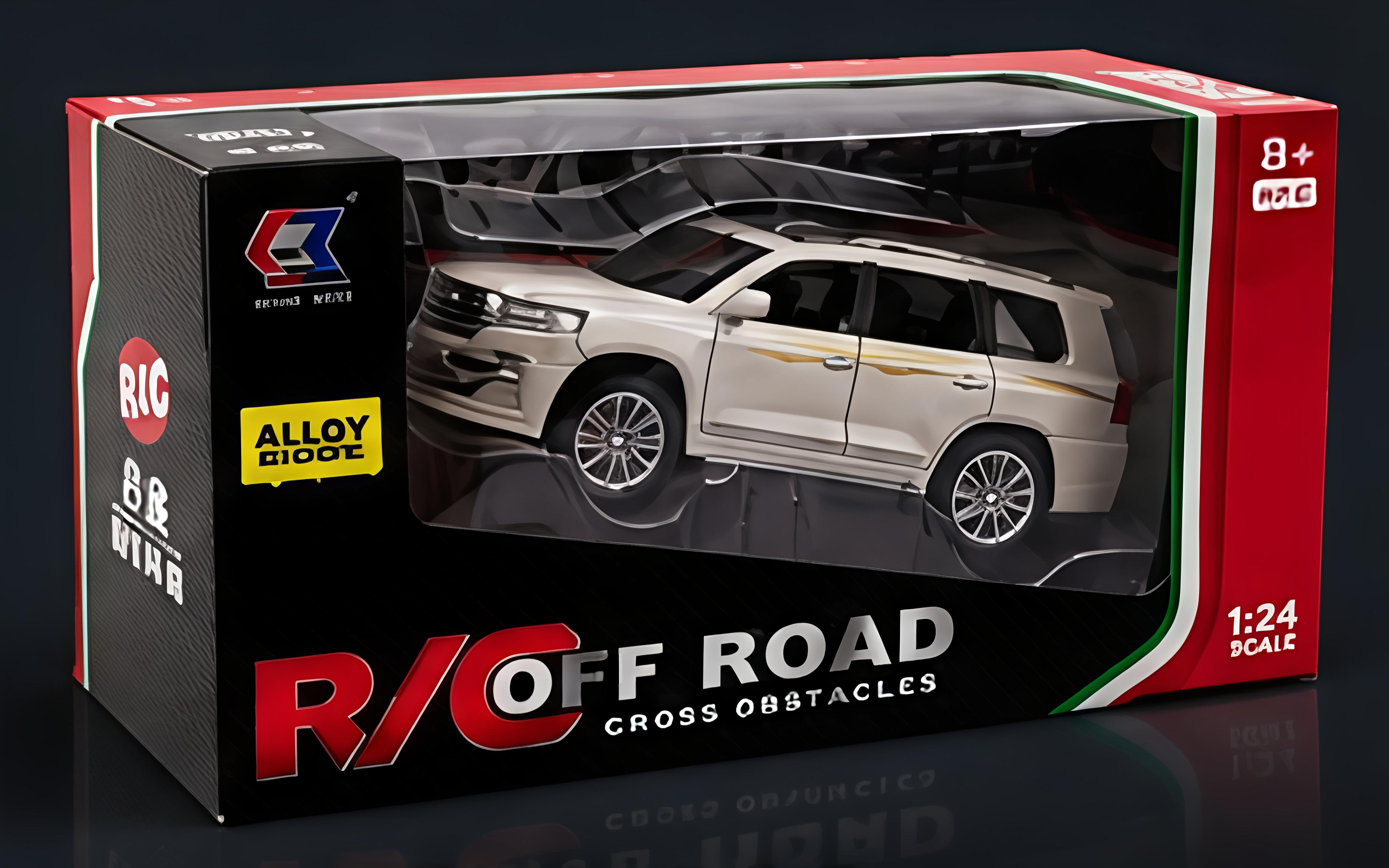 CAR  Die-Cast RC Off-Road SUV