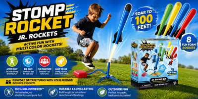 Stomp Rocket Launcher
