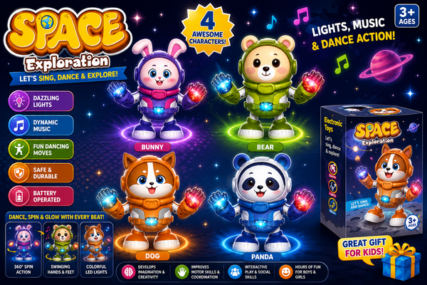 Space Exploration Dancing Astronaut Toy