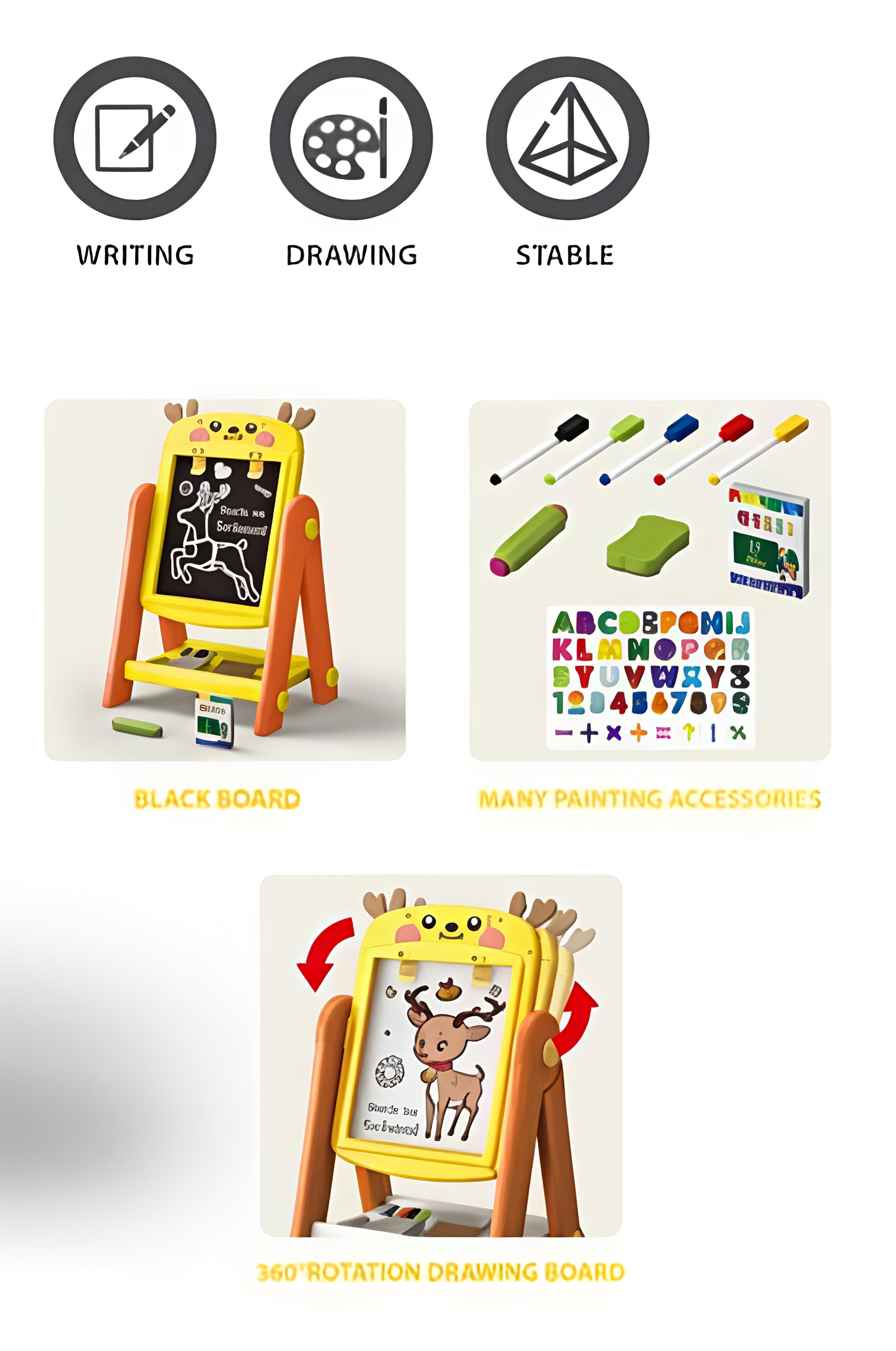 Talented Painter – Double-Faced Drawing Board