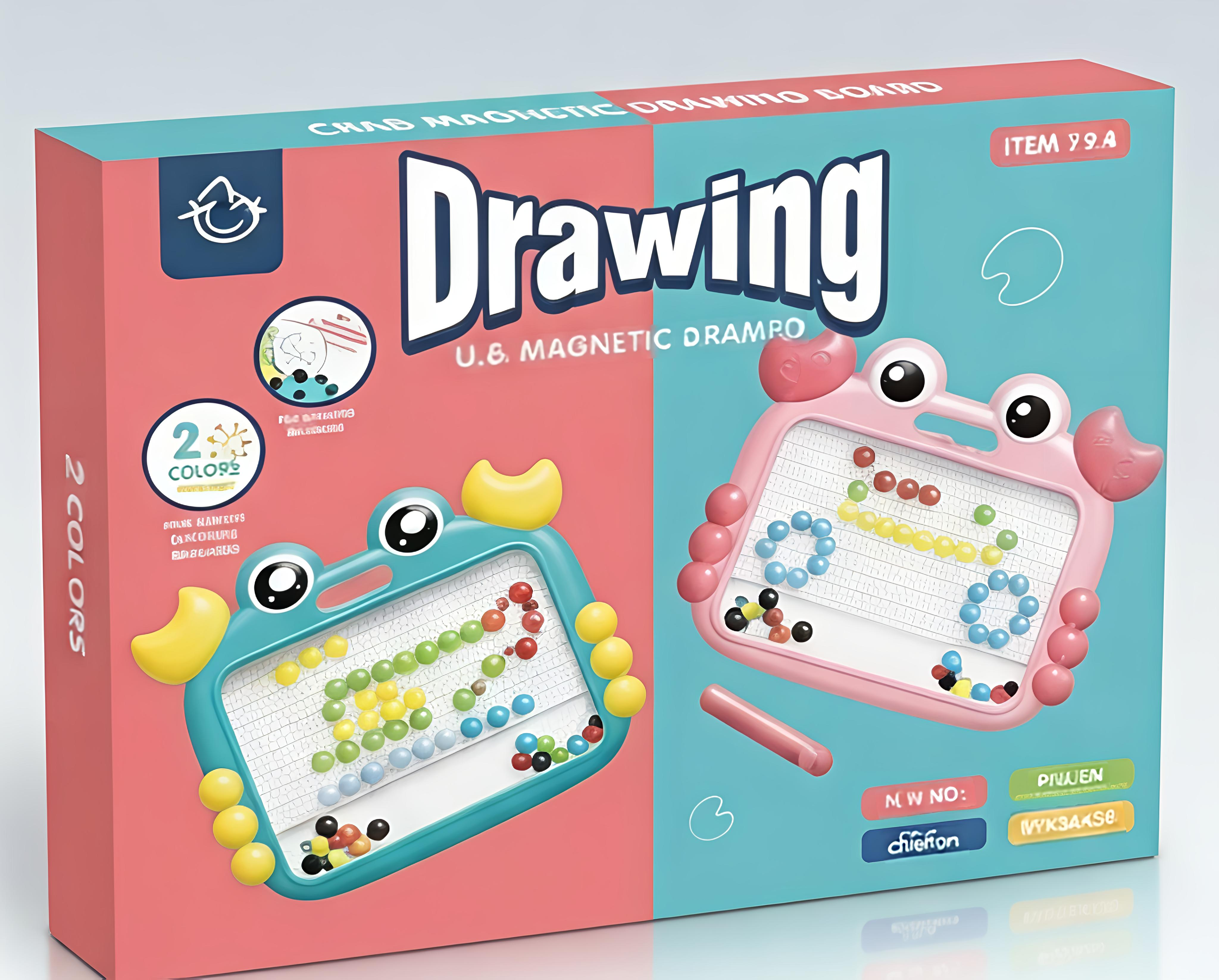 Crab Magnetic Drawing Board