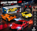 RC Spray Fast Car with UV Light – 1:14 Scale