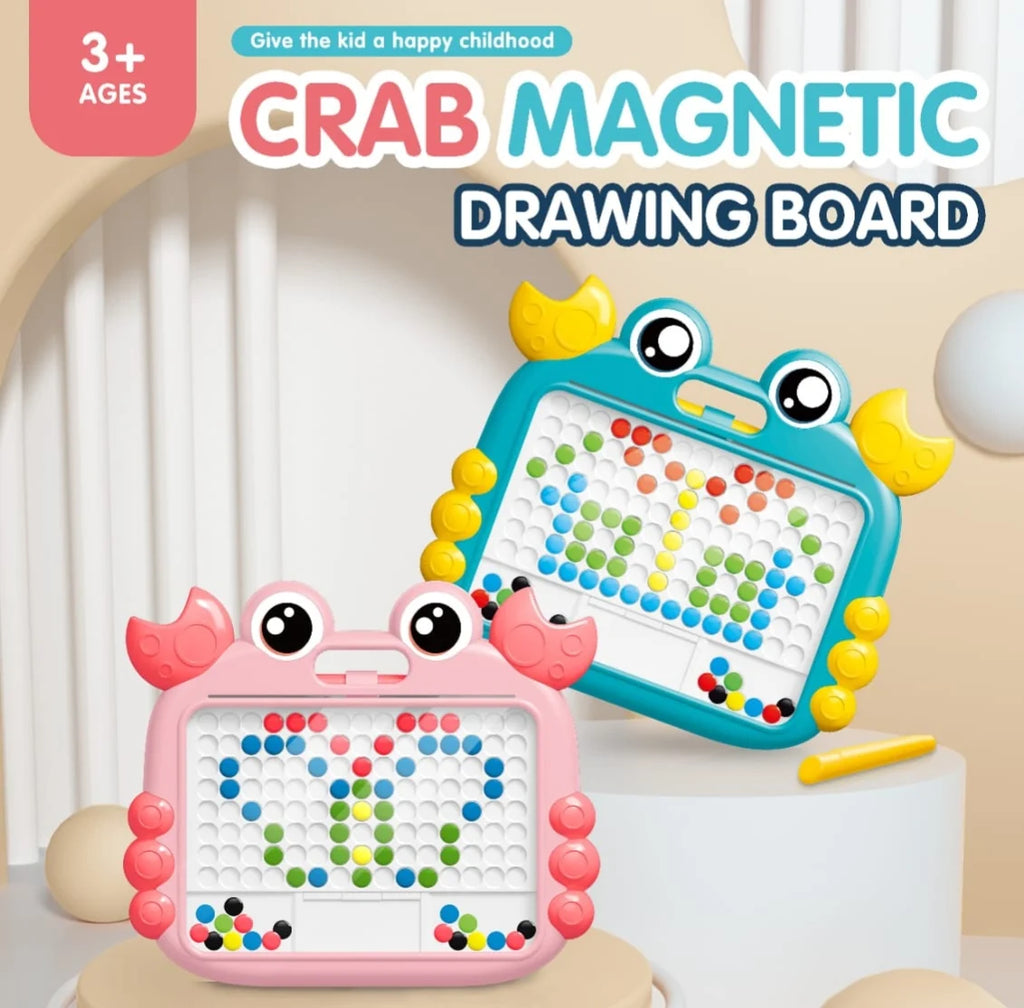 Crab Magnetic Drawing Board