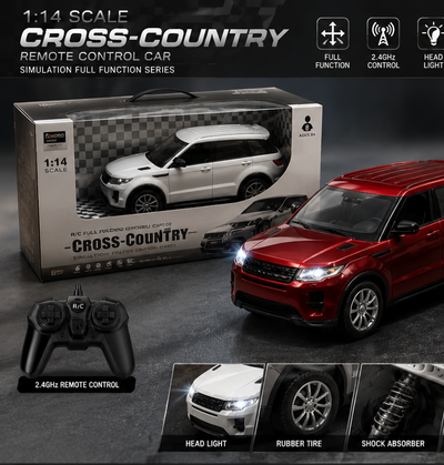 Cross-Country RC Car