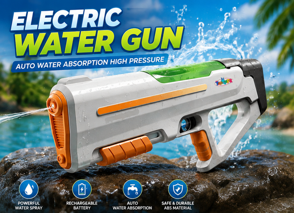 Electric Water Gun - Auto Absorption High Pressure