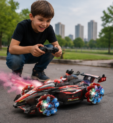 F1 Stunt Racing RC Car (360° Drift)
