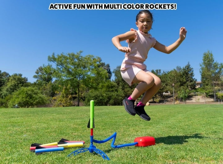 Stomp Rocket Launcher