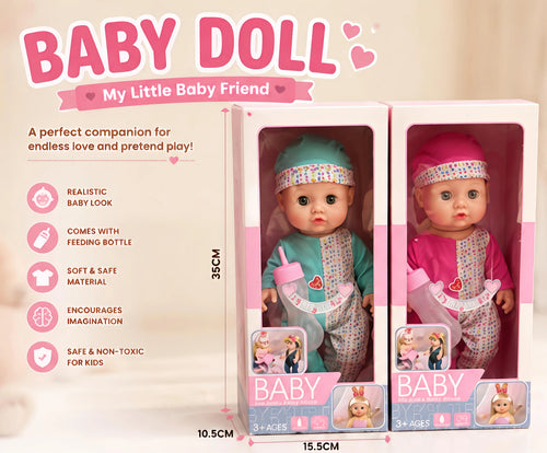 Baby Doll-Set of 2