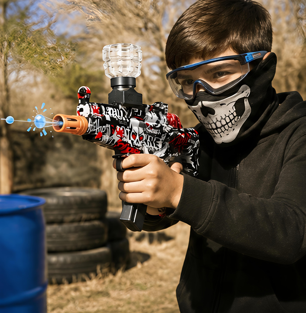 MP5 High-Speed Shoot Gel Blaster Toy Gun