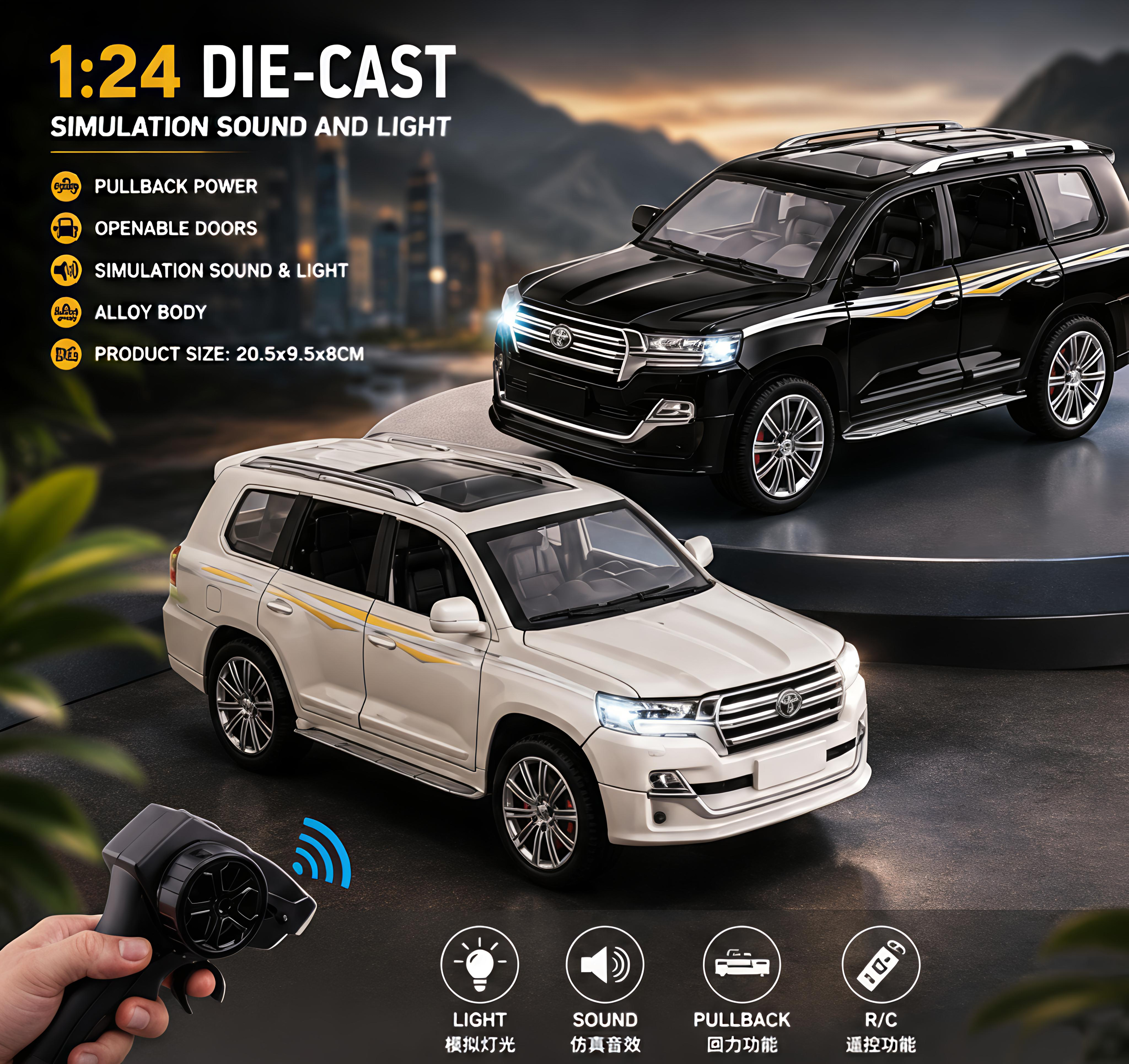 CAR  Die-Cast RC Off-Road SUV
