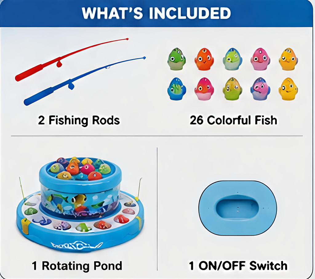 GOGO Fishing Game