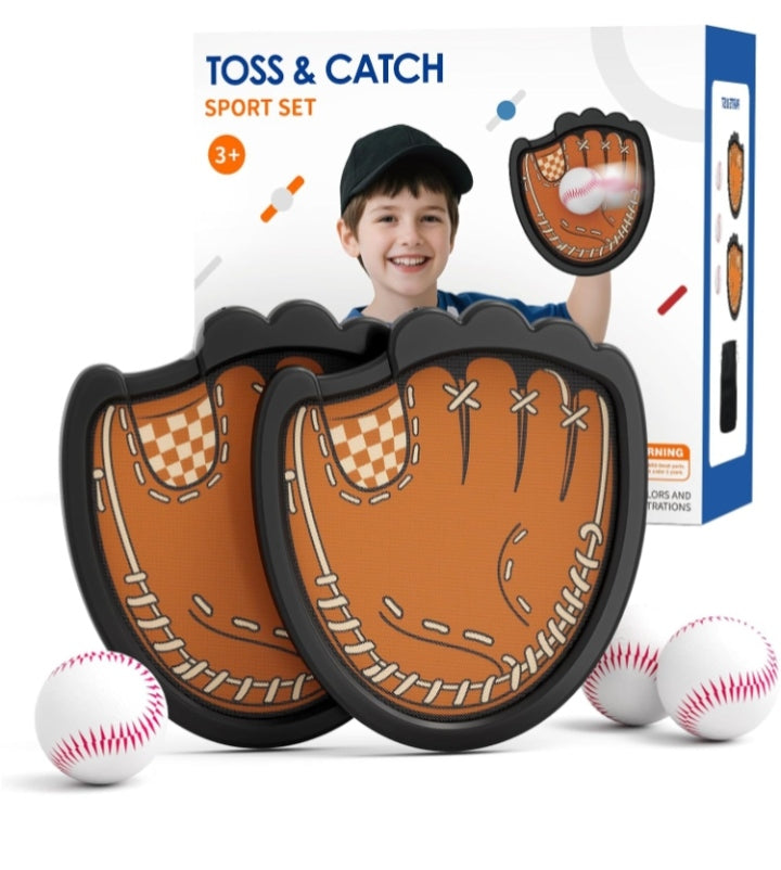 Toss & Catch Sport Set –  Ball Catch Game