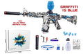 M4 Electric Gel Blaster Rifle – Graffiti Edition