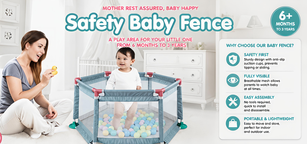 Safety Baby Playpen
