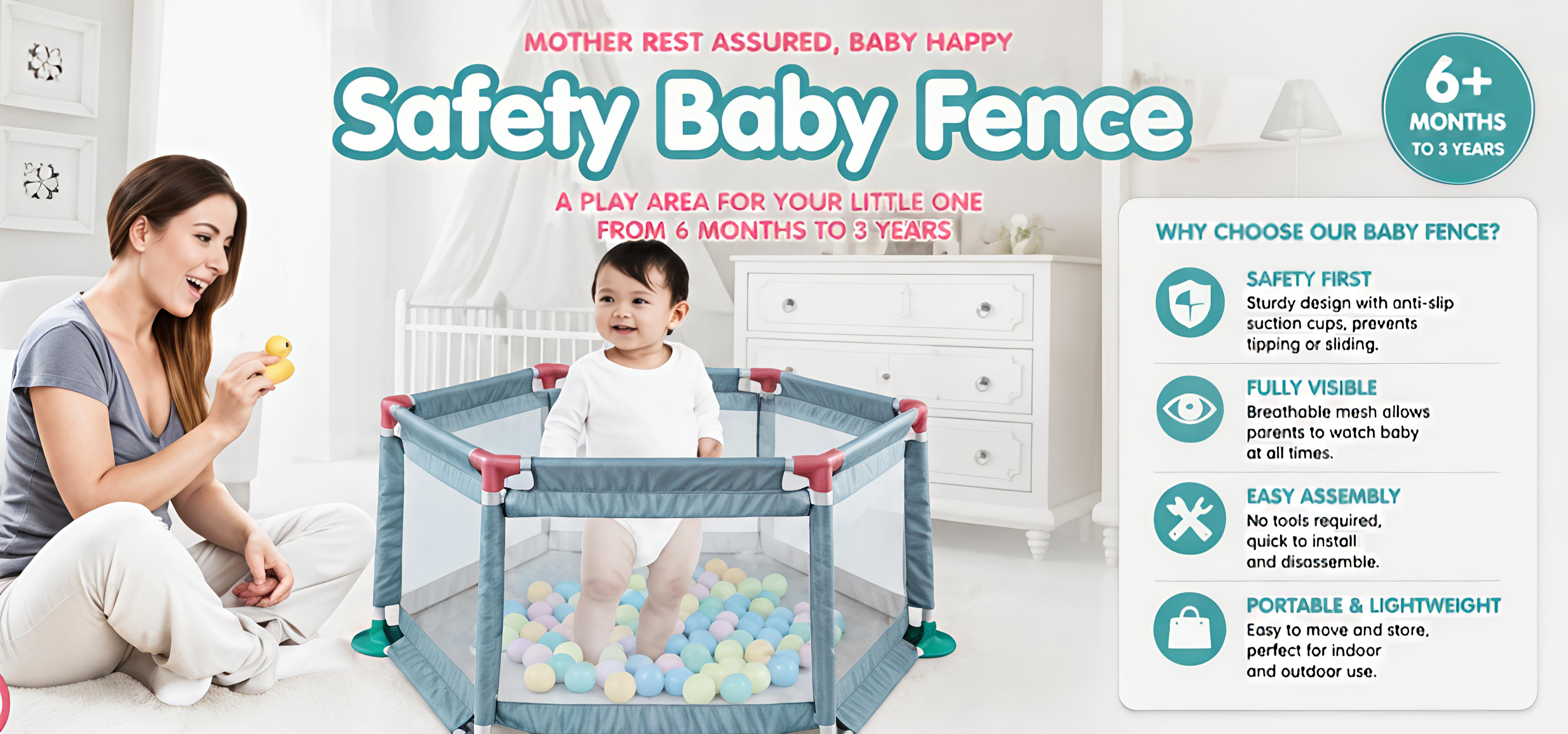 Safety Baby Playpen