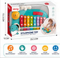5-in-1 Multi-Functional Whale Piano