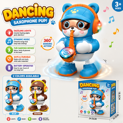 Saxophone Bear – Musical Dancing Toy