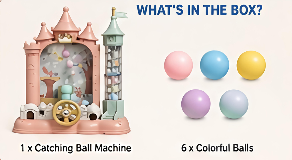 Castle Catching Ball Machine