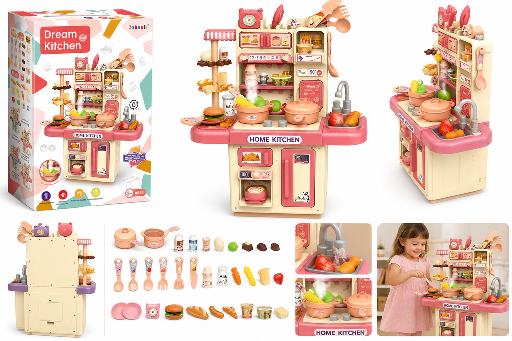 Home Kitchen Playset