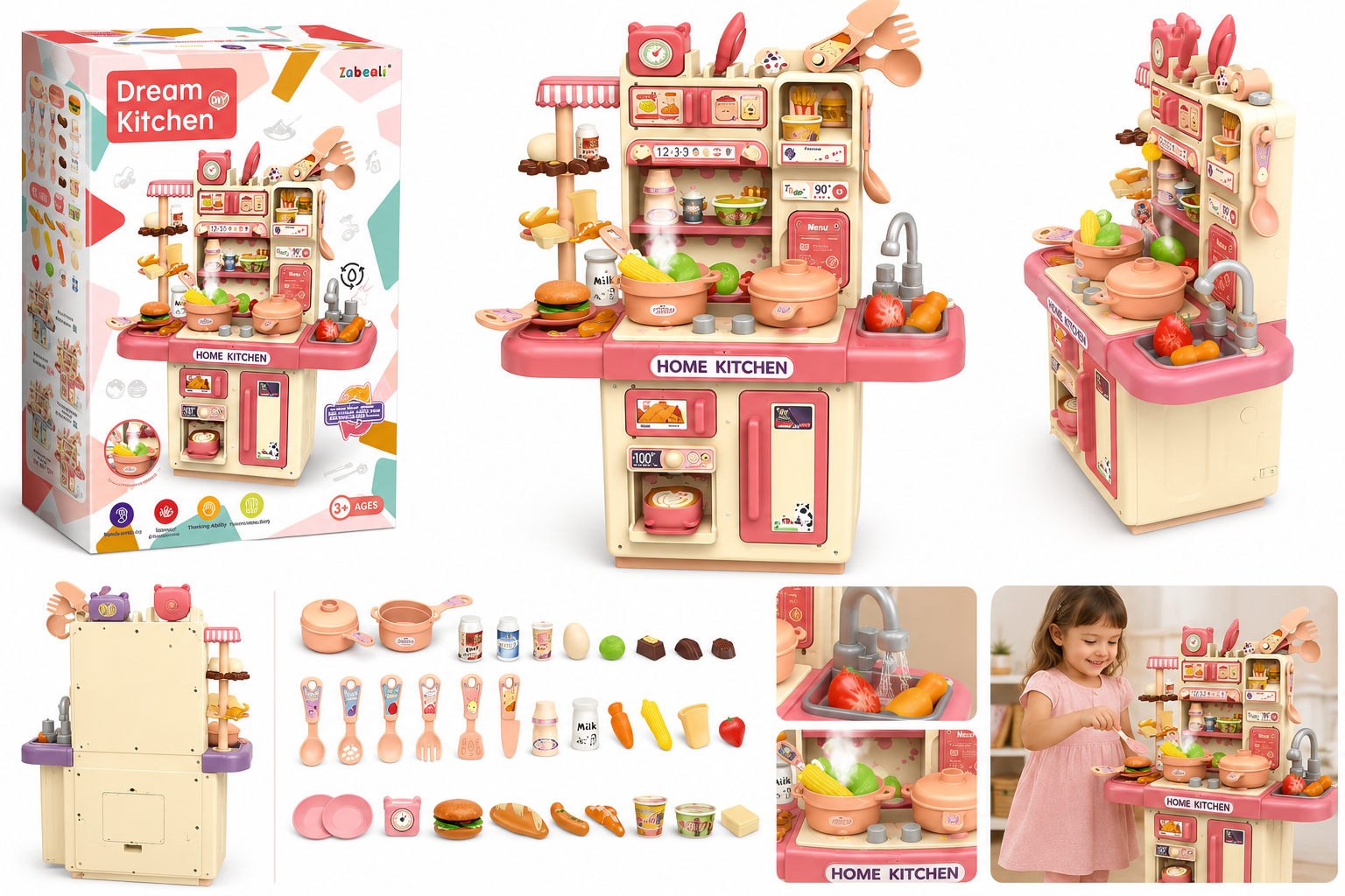 Home Kitchen Playset