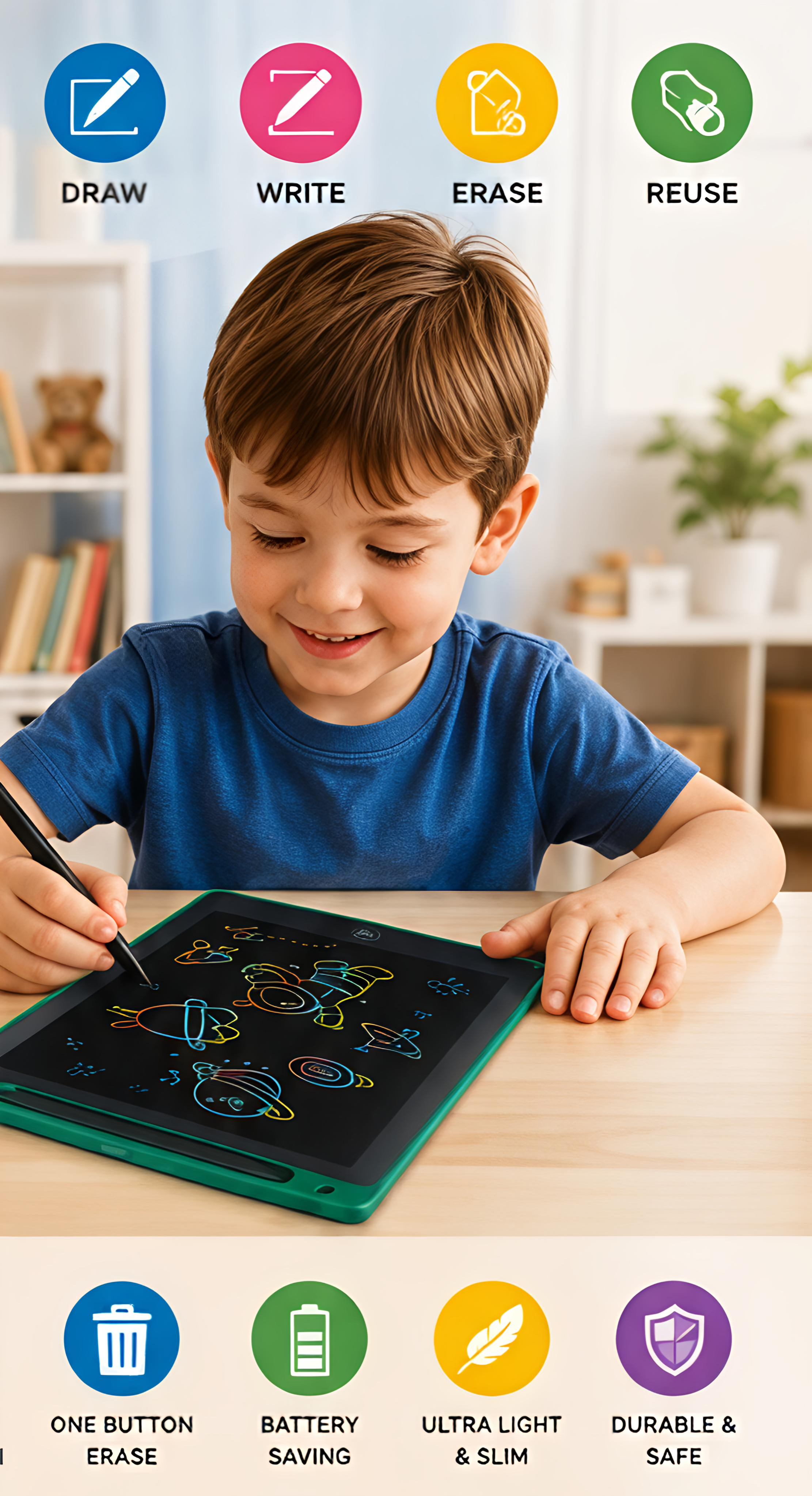 LCD Writing Tablet