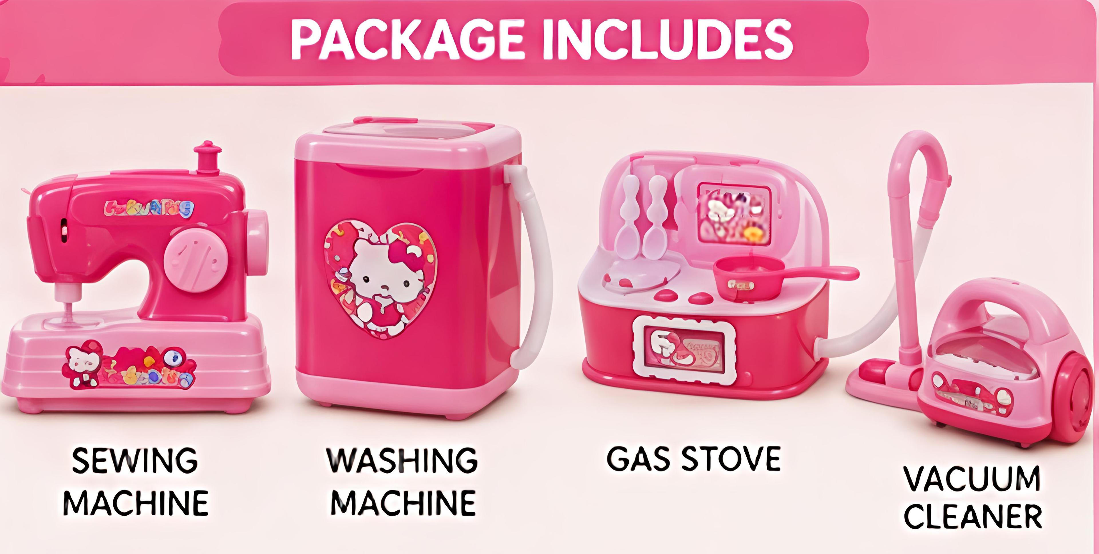 Hello Kitty Fun Household Play Set