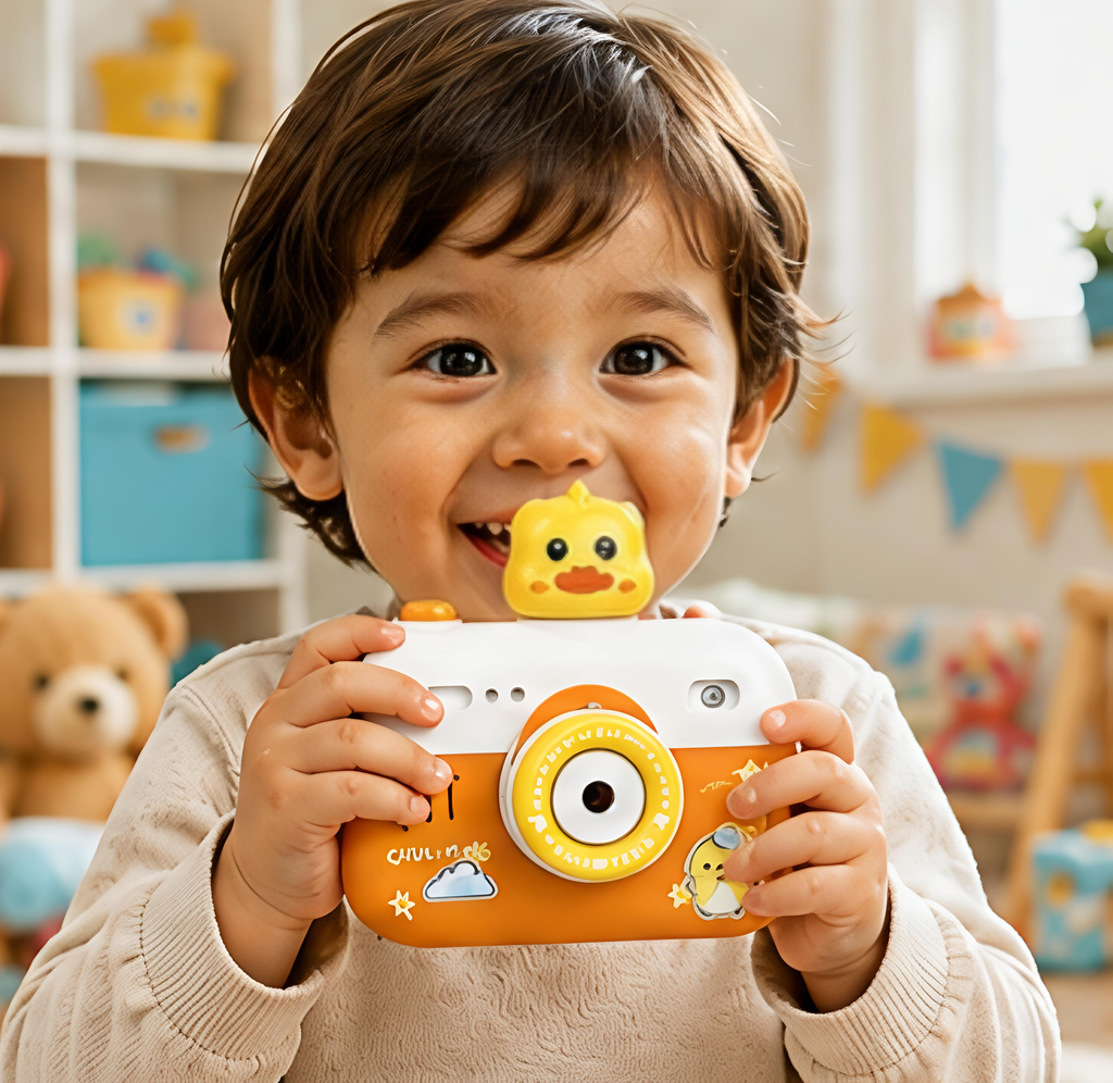 Kids Toy Camera – 12 Sound Functions