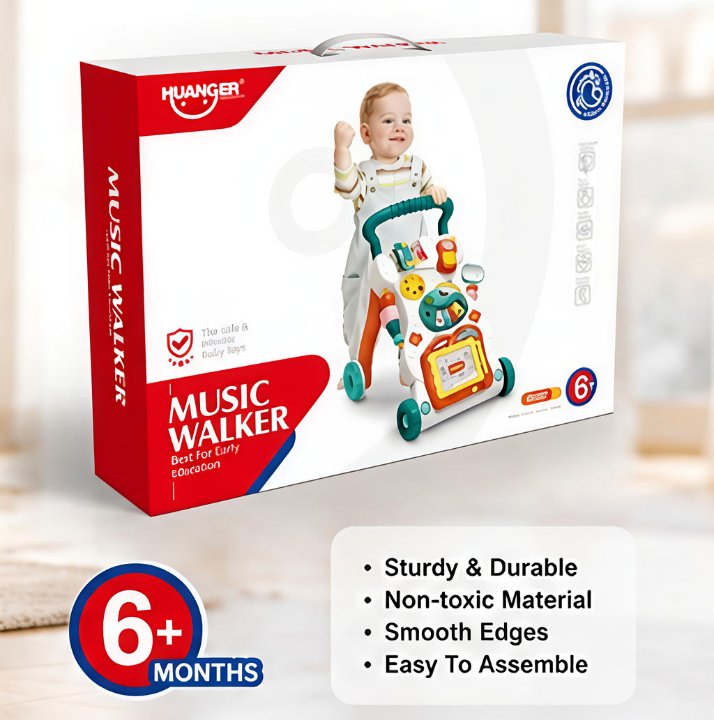 Music Walker – Baby Push Walker