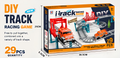 DIY Track Racing Game – 29 PCS