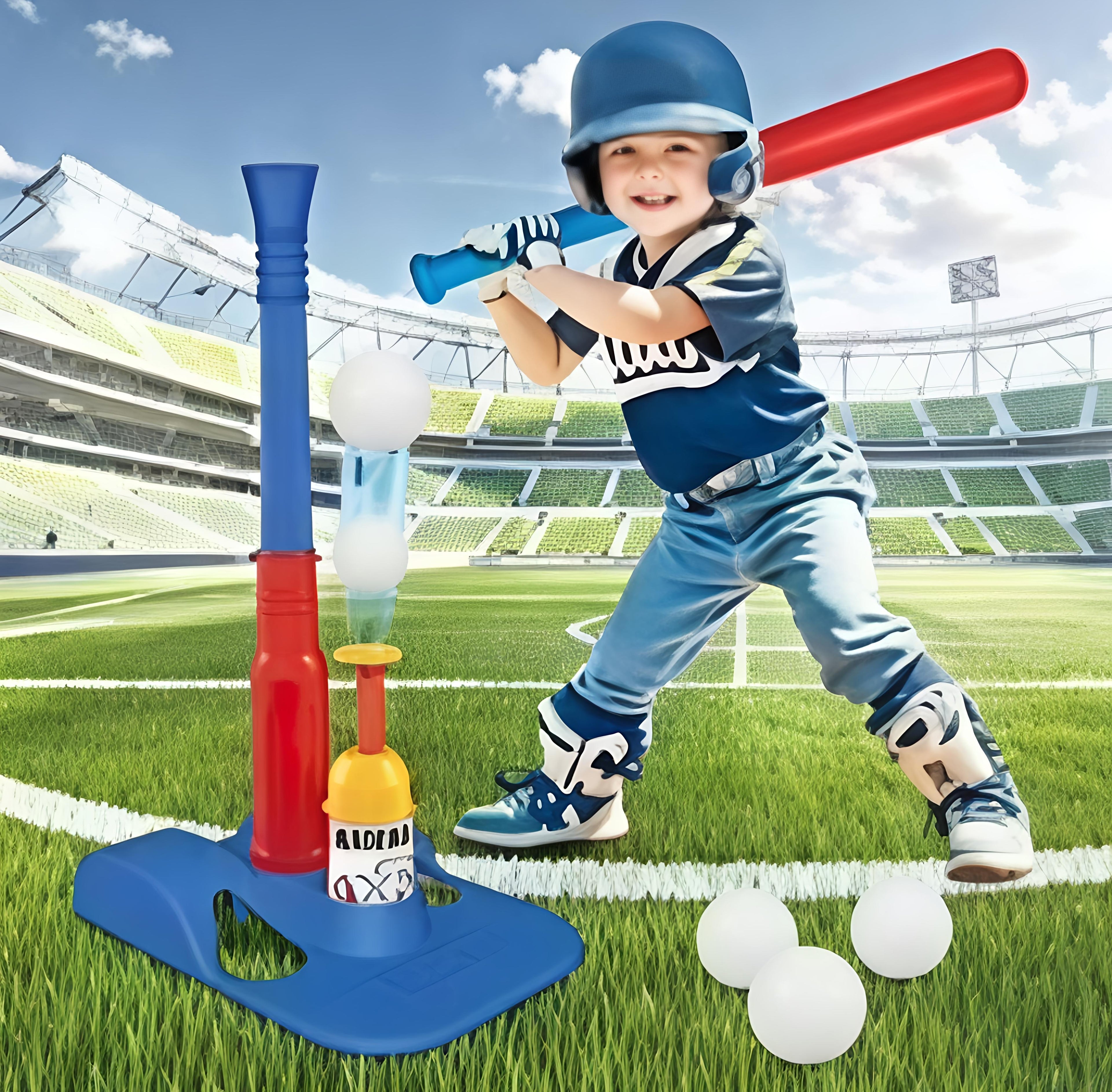 Baseball T-Ball Set