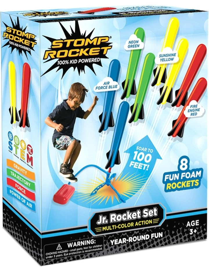 Stomp Rocket Launcher