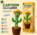 Dancing Cactus Talking Toy