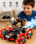 RC Stunt Spray Car