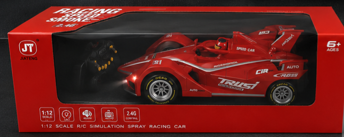 Racing Speed Smoke RC Car