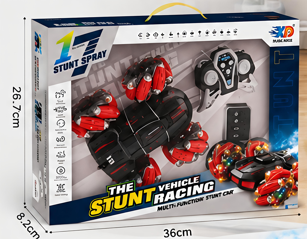 RC Stunt Spray Car