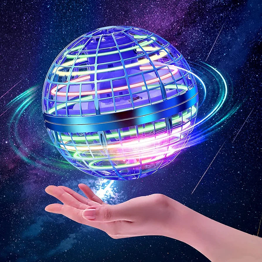 Flying Spinner Orb Ball with LED Lights