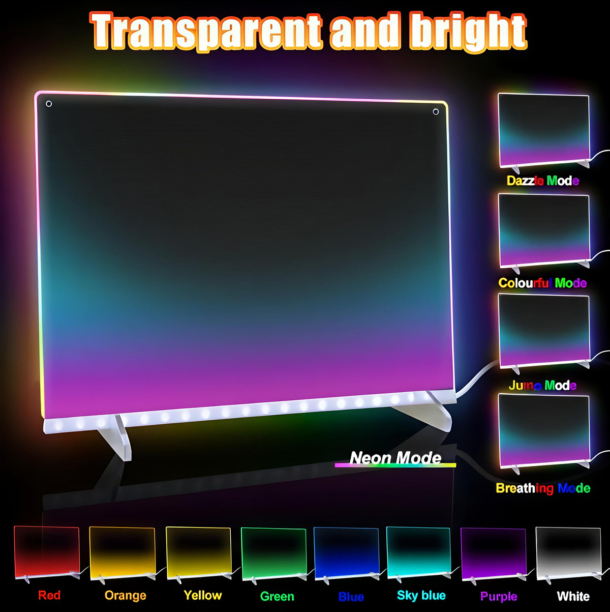 Smart LED Acrylic Drawing & Message Board